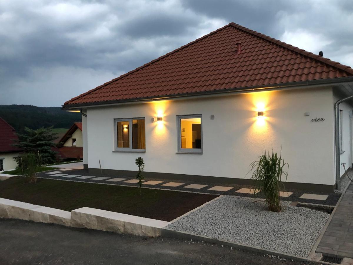 Ferienhaus Blick Zum Rennsteig Etterwinden Extérieur photo