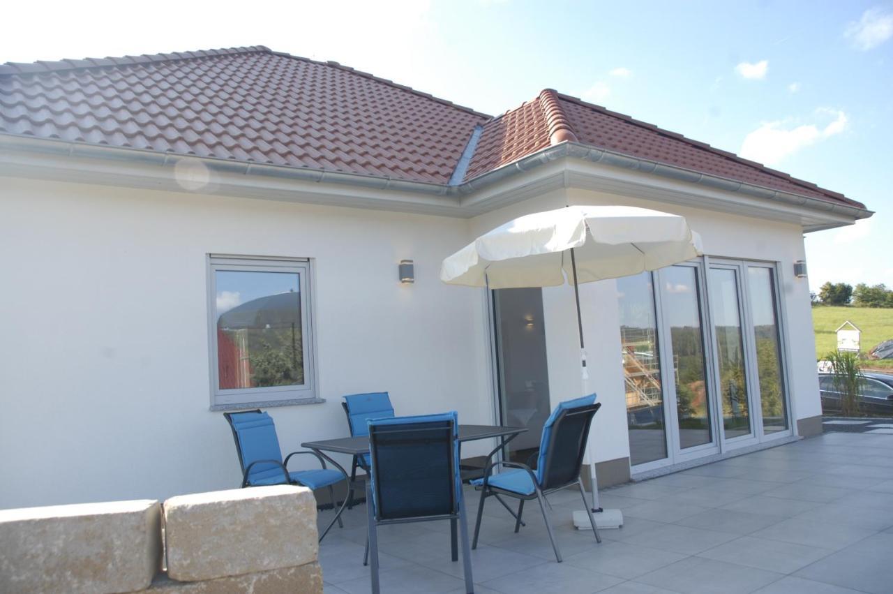 Ferienhaus Blick Zum Rennsteig Etterwinden Extérieur photo