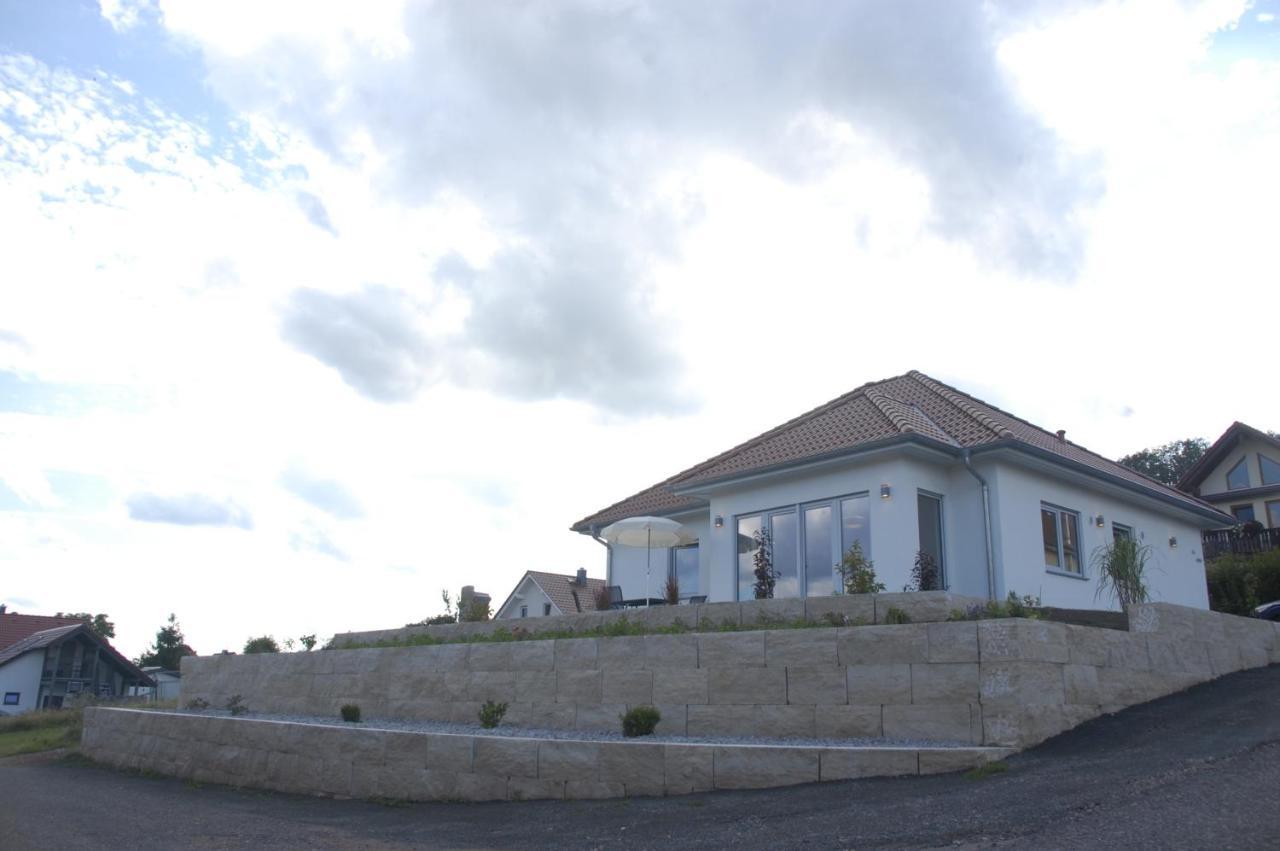Ferienhaus Blick Zum Rennsteig Etterwinden Extérieur photo