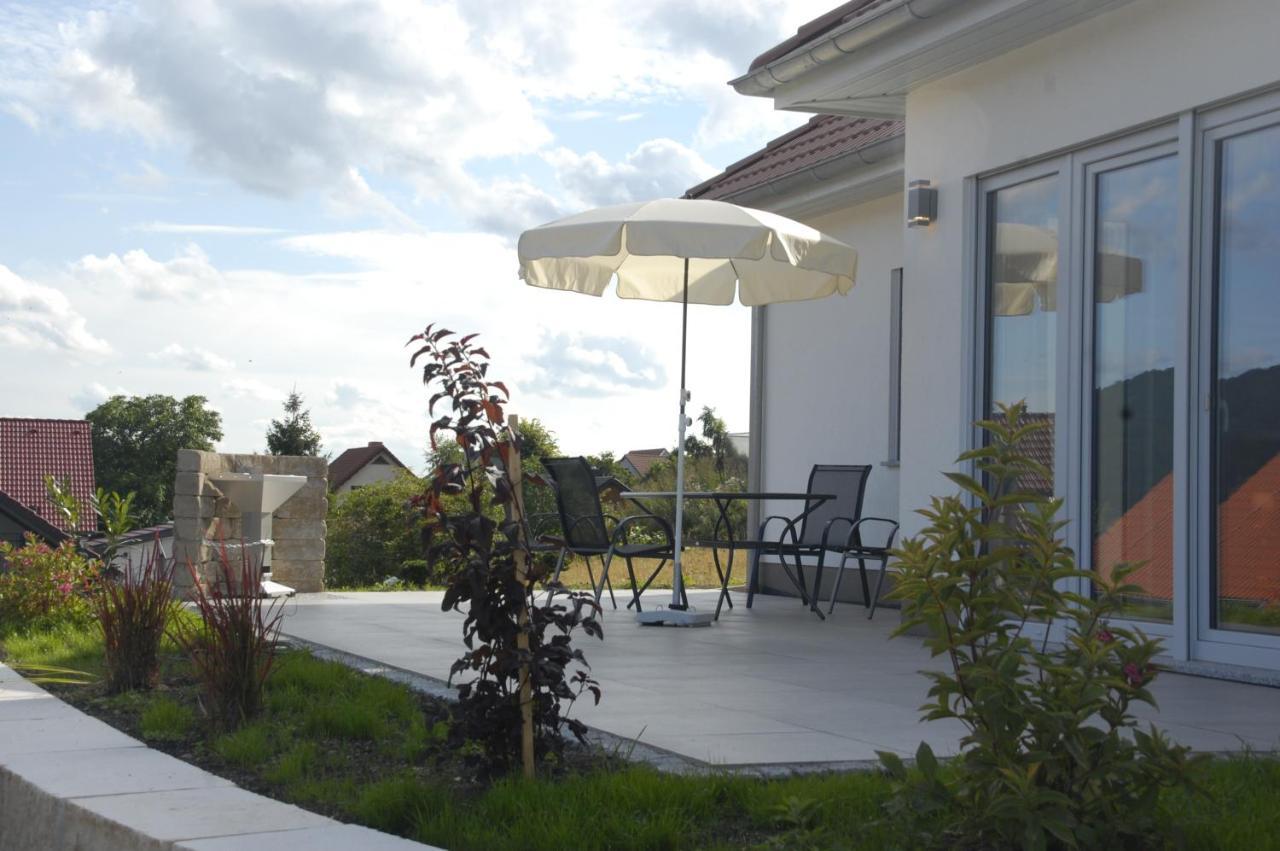 Ferienhaus Blick Zum Rennsteig Etterwinden Extérieur photo