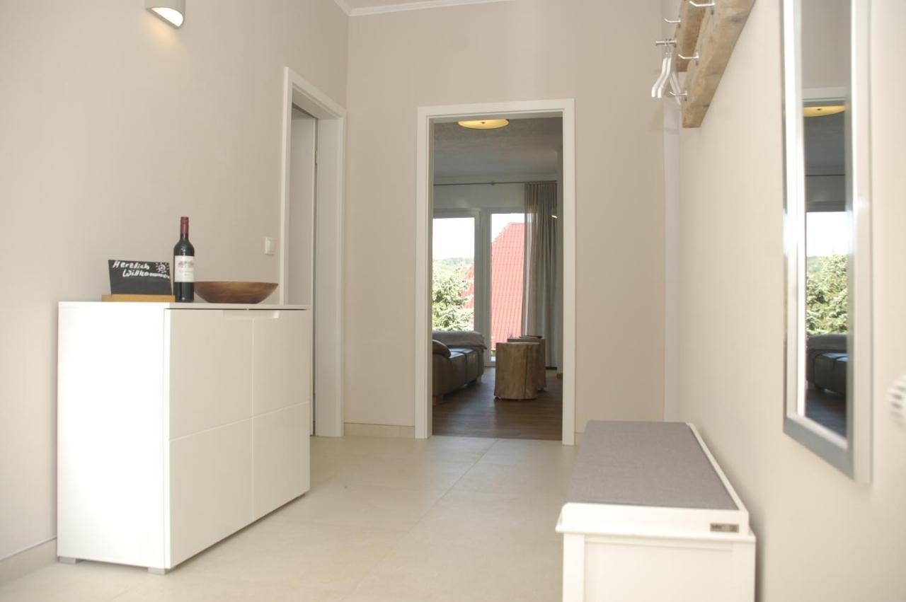 Ferienhaus Blick Zum Rennsteig Etterwinden Extérieur photo